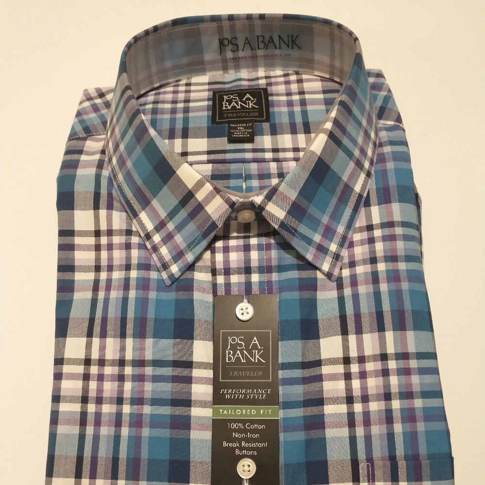 JoS. A. Bank Dress Shirt XXL